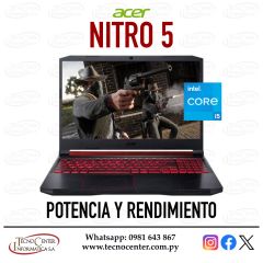 Notebook Acer Nitro 5 Intel Core i5 SSD 512 GB